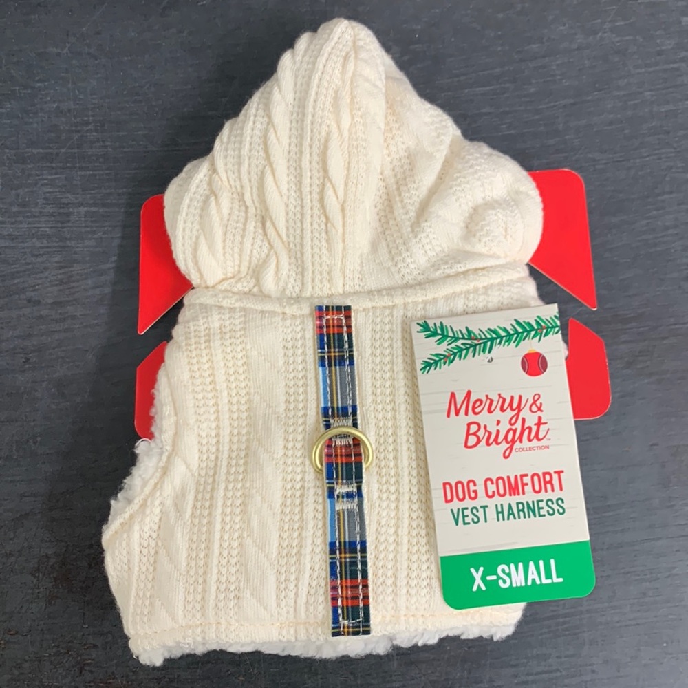 Brand new dog comfort vest harness